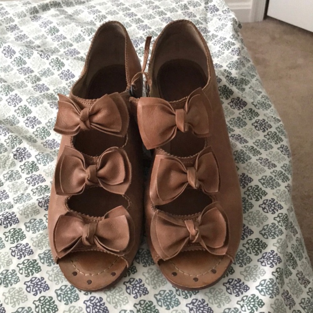 Anthropologie wedges